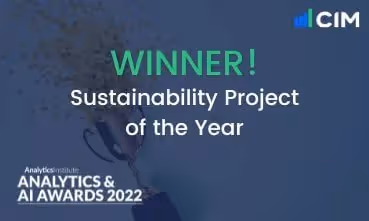 CIM Wins Sustainability Project of the Year in Partnership with Analog Devices