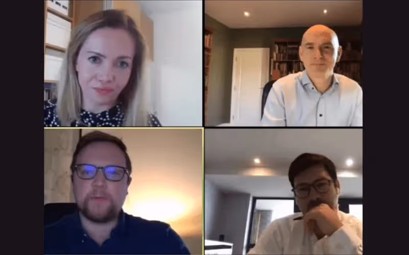 Returning to the office - a webinar discussion with UK PropTech