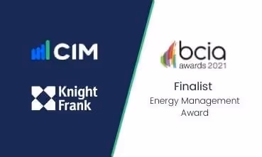 CIM and Knight Frank Finalists for Energy Management Award