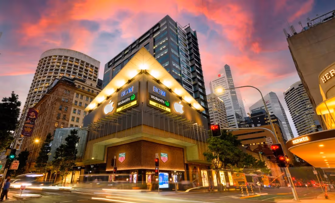 PEAK Platform deployed at: Macarthur Central Shopping Centre