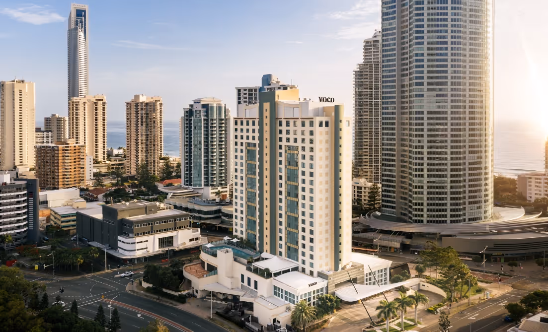 PEAK Platform deployed at: Voco Gold Coast