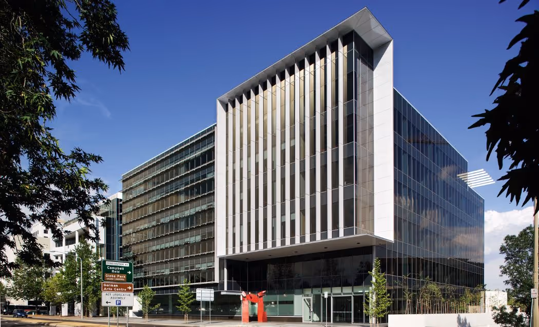 PEAK Platform deployed at: 255 London Circuit, Canberra