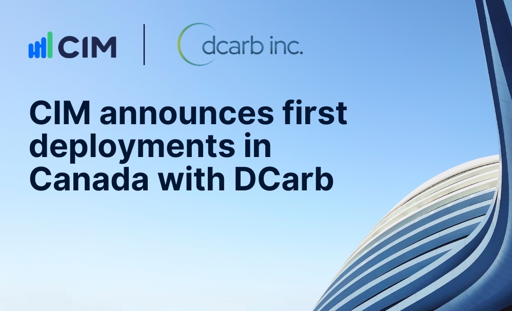 CIM announces first deployments in Canada