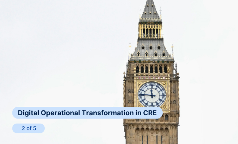The biggest change in real estate operations in decades