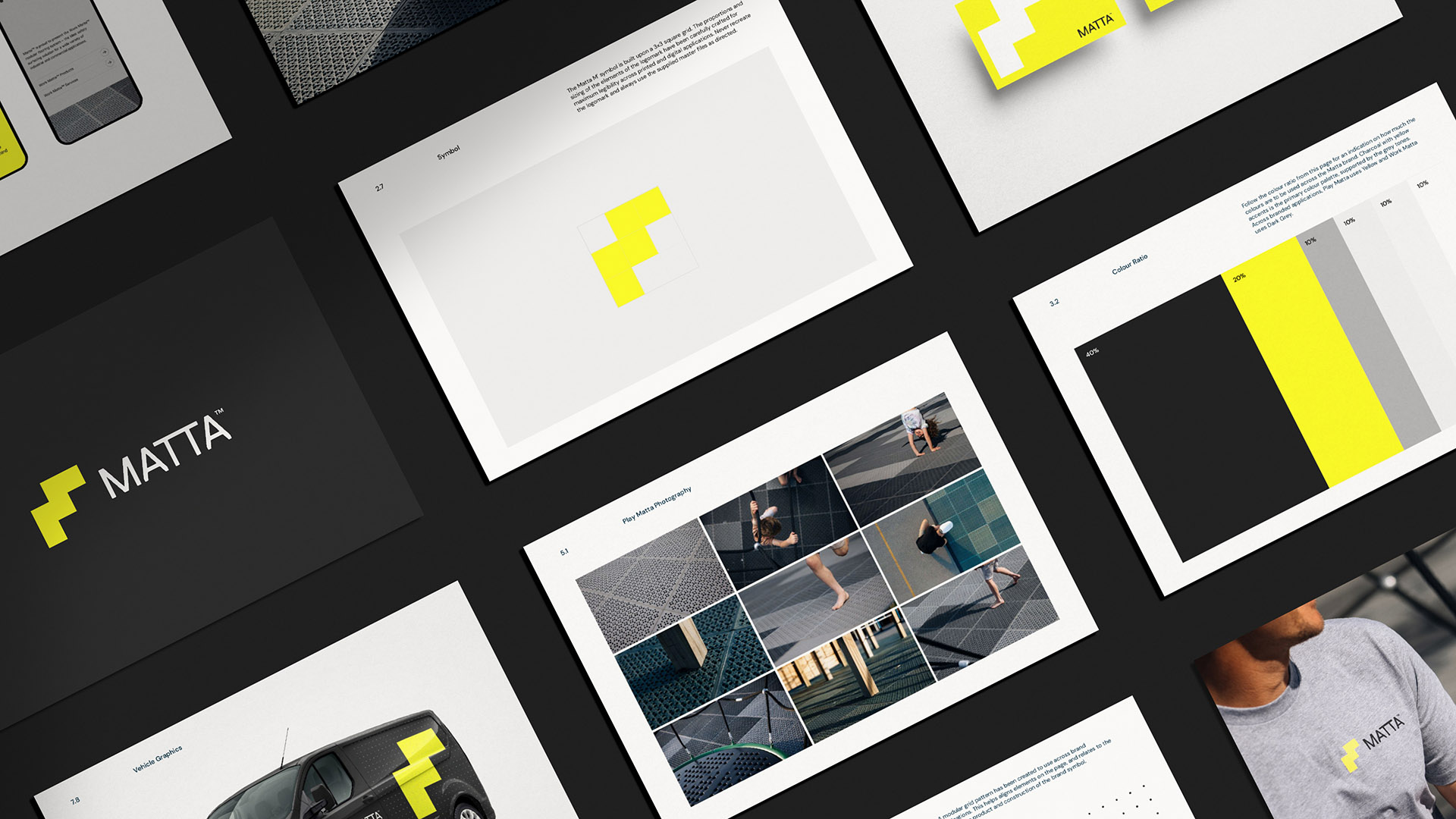 Brand guidelines for Matta