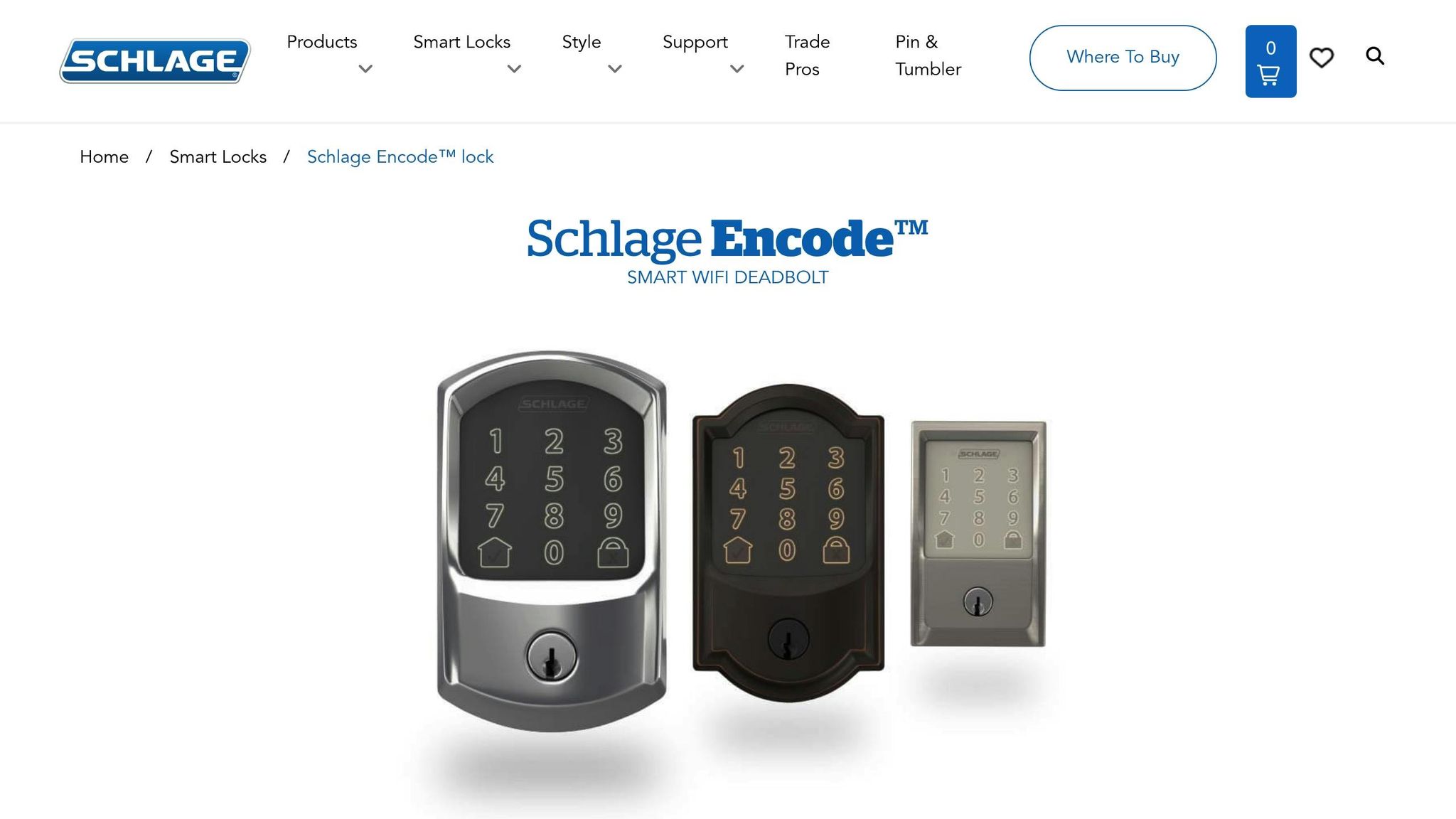 Schlage Encode