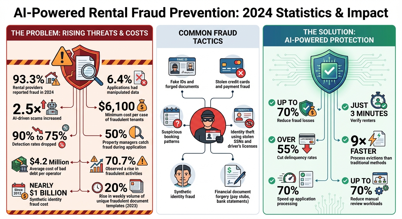 AI-Powered Rental Fraud Prevention Statistics and Impact 2024