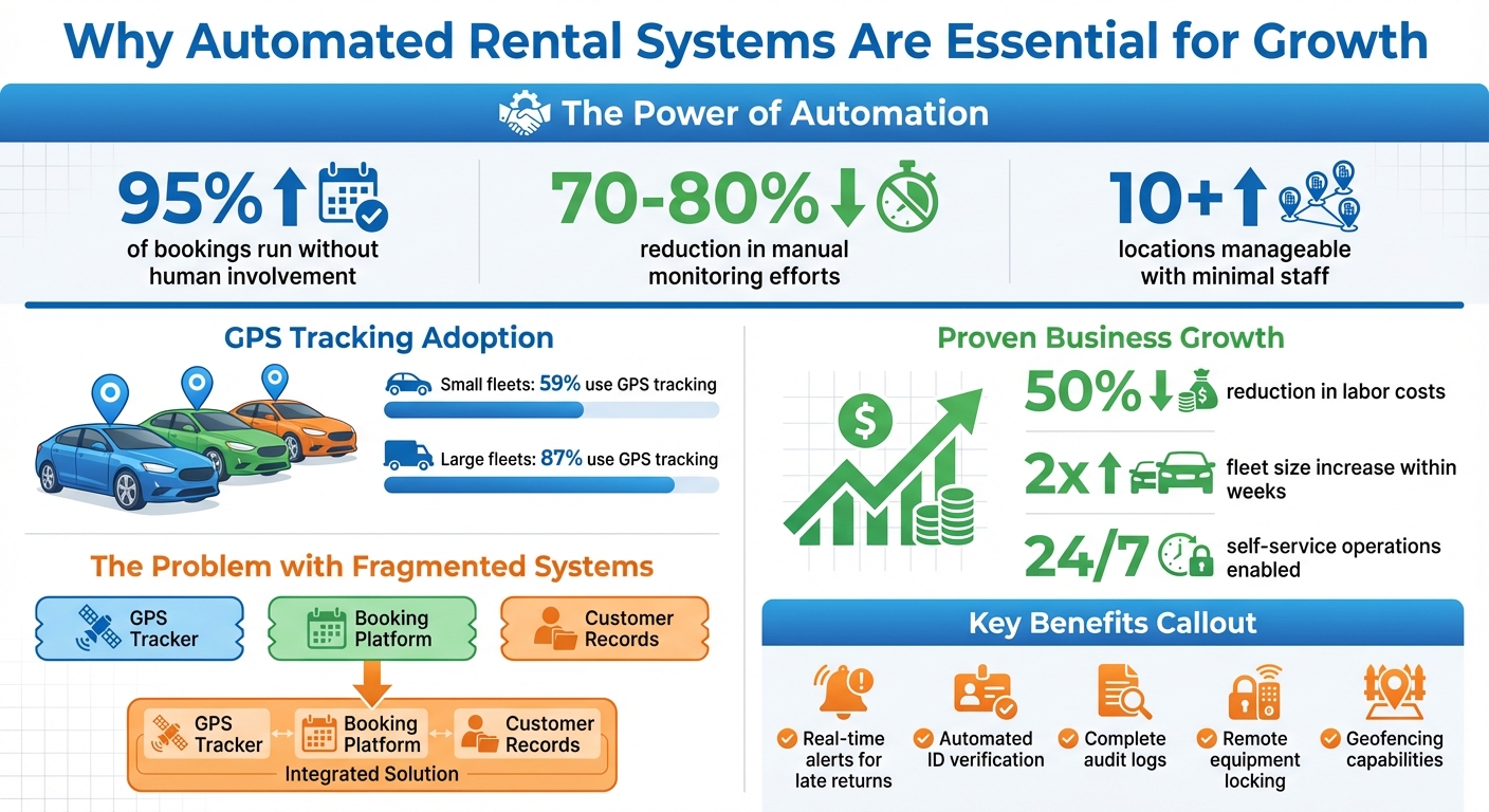 Benefits of Automated Rental Systems: Key Statistics and Cost Savings