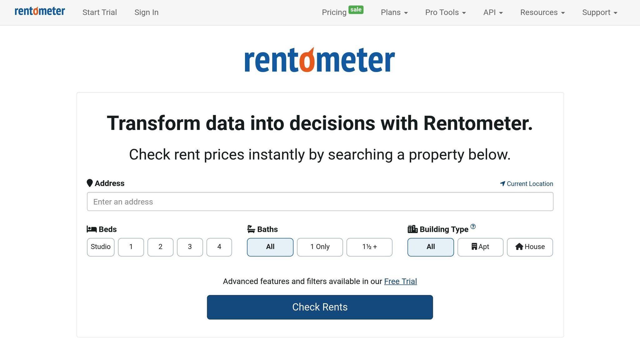 Rentometer