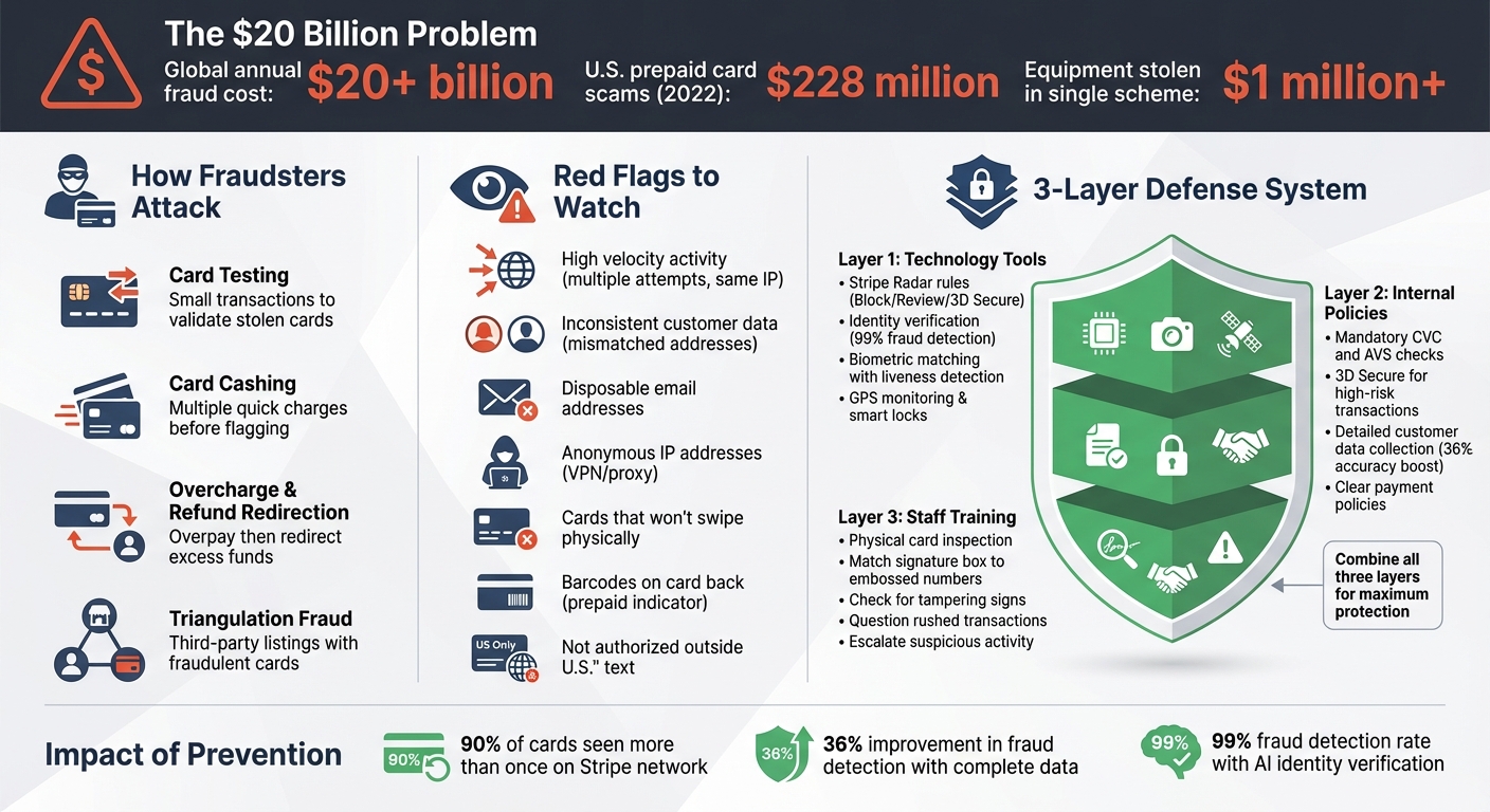 How to Prevent Prepaid Card Fraud in Rental Businesses: A Complete Prevention Framework