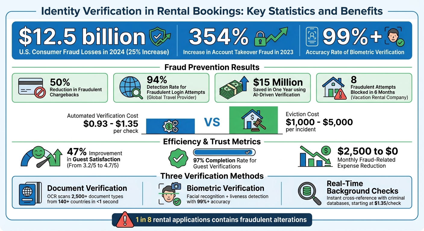 Identity Verification Benefits: Fraud Prevention Statistics and Cost Savings for Rental Businesses