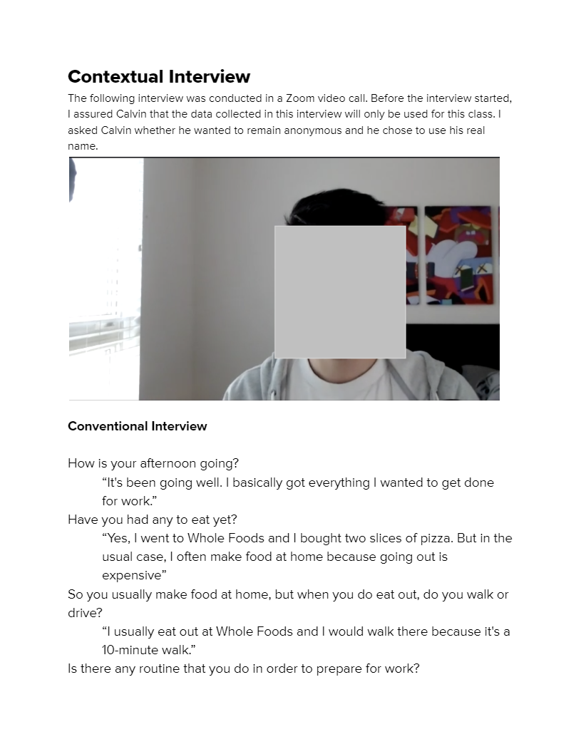 interview 1