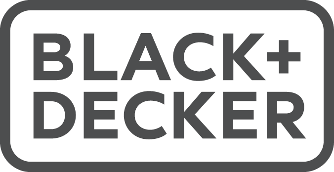 Black & Decker brand logo with text 'BLACK+DECKER'.