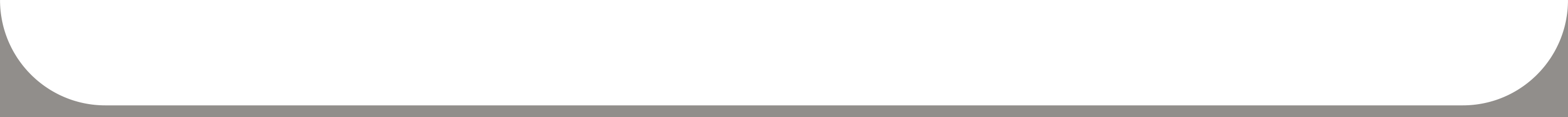 Dark gray curved footer design with smooth edges on a light gray background.