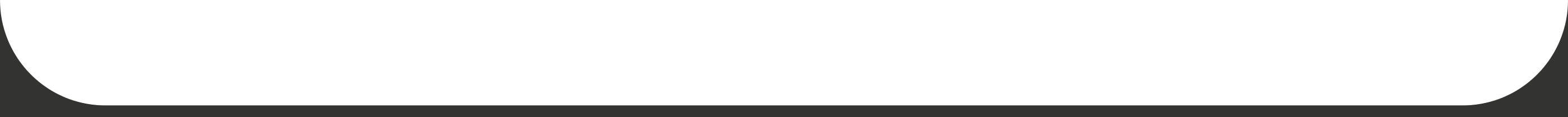 Dark gray footer bar with rounded top corners on a transparent background.