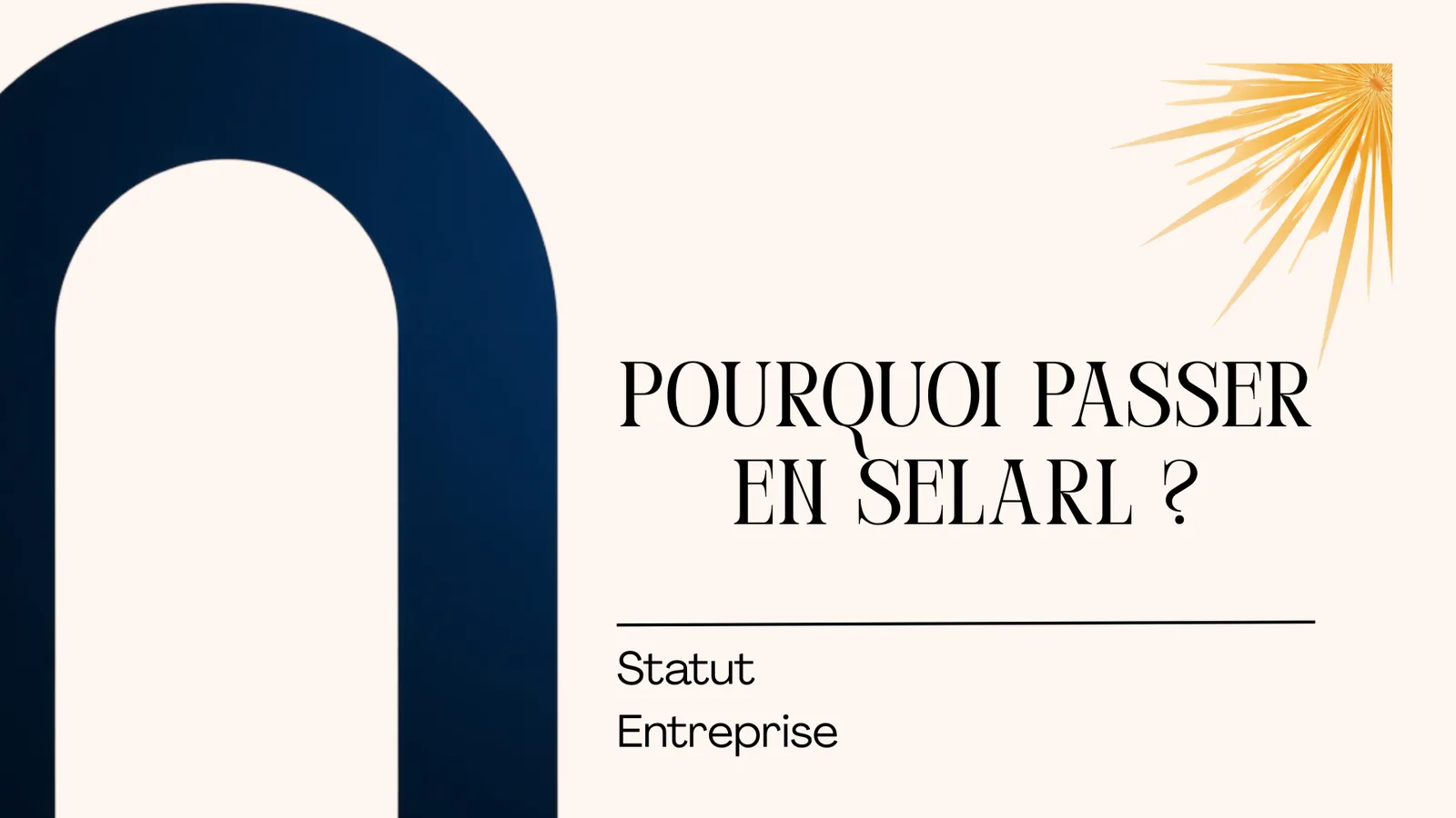 Sage-femme : pourquoi et comment opter pour le statut SELARL et non BNC ?