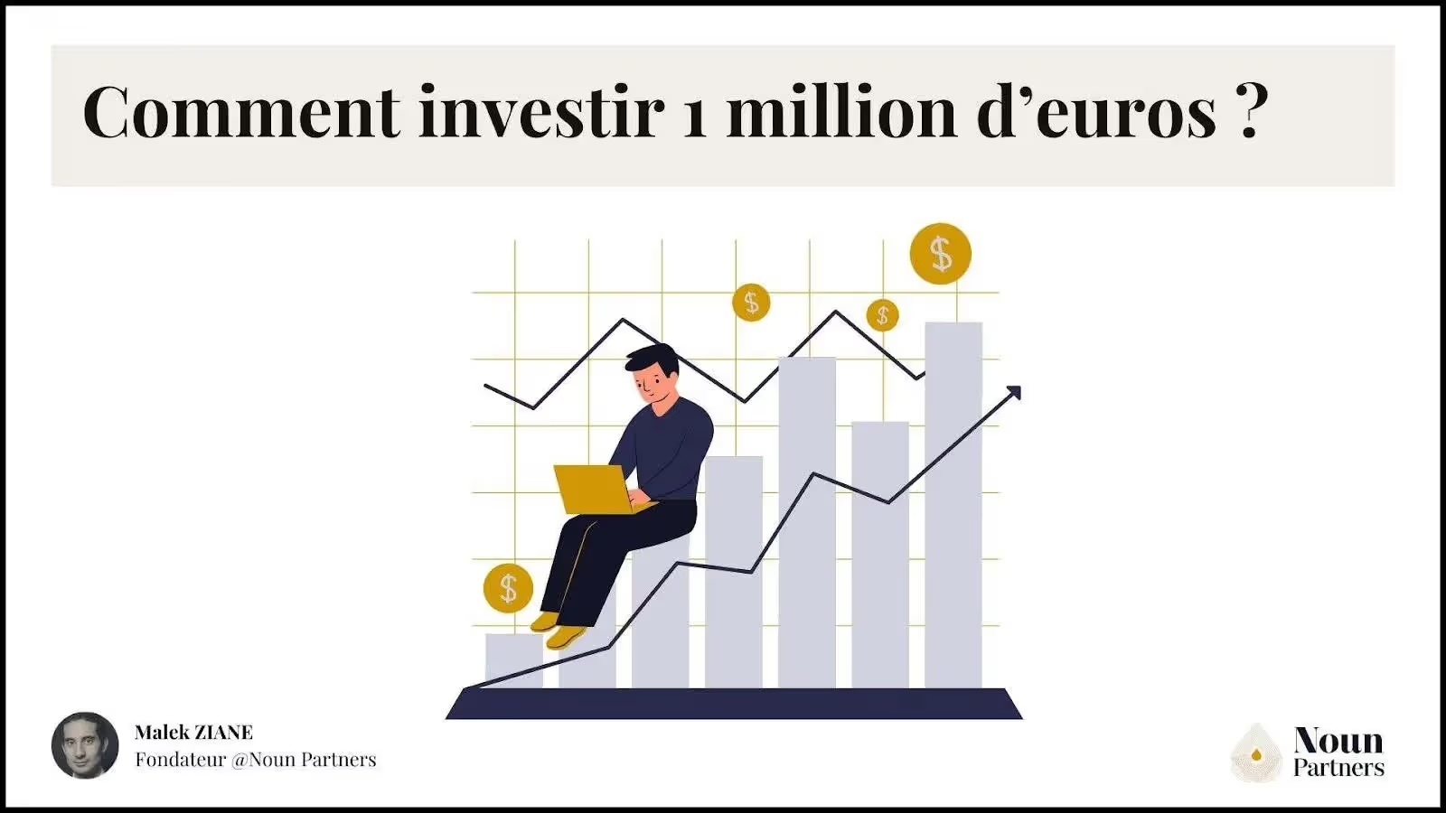 Comment investir 1 million d'euros ?