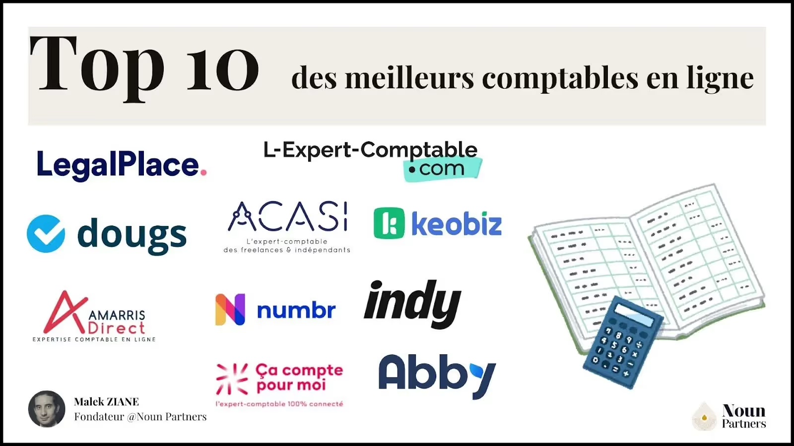 Top 10 des Meilleurs Experts Comptables en Ligne [2024]