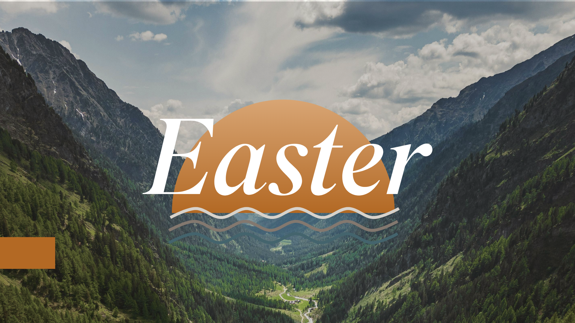 Easter church service in federal way