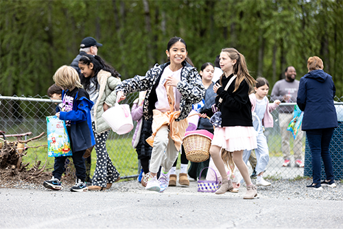 easter egg hunt in federal way