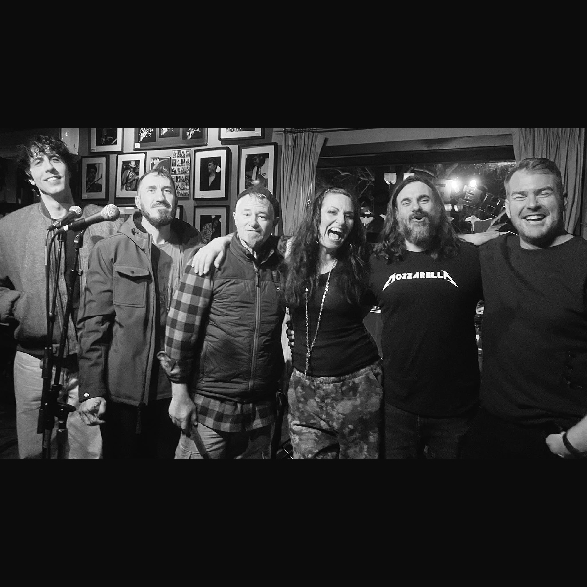 Bloody Friday with The Bloody Shame and The Mazzstock All Star Band