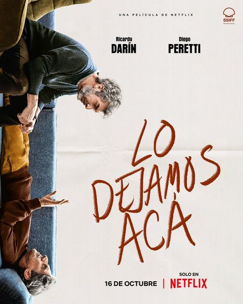 Lo Dejamos Acá poster