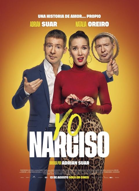Yo, Narciso poster