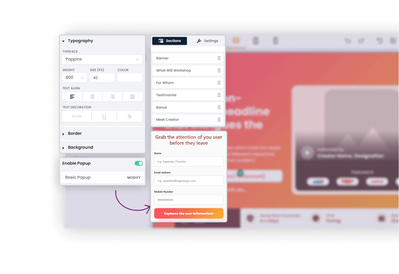 langingpage-builder-screen