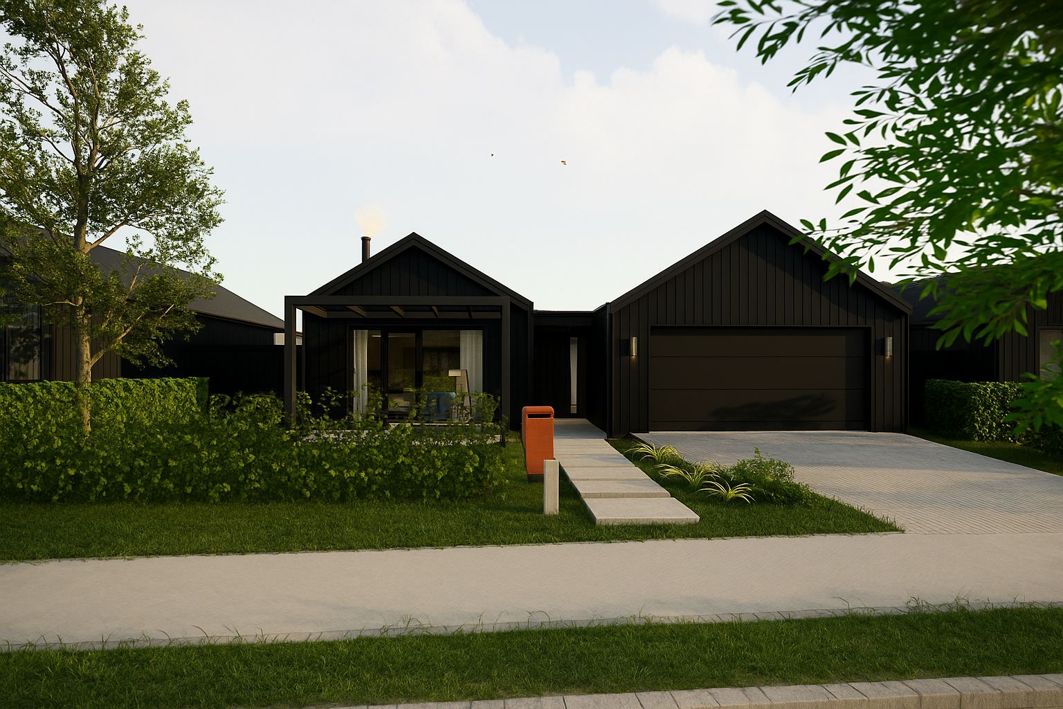 Move-In Ready Luxury With Barrett Homes