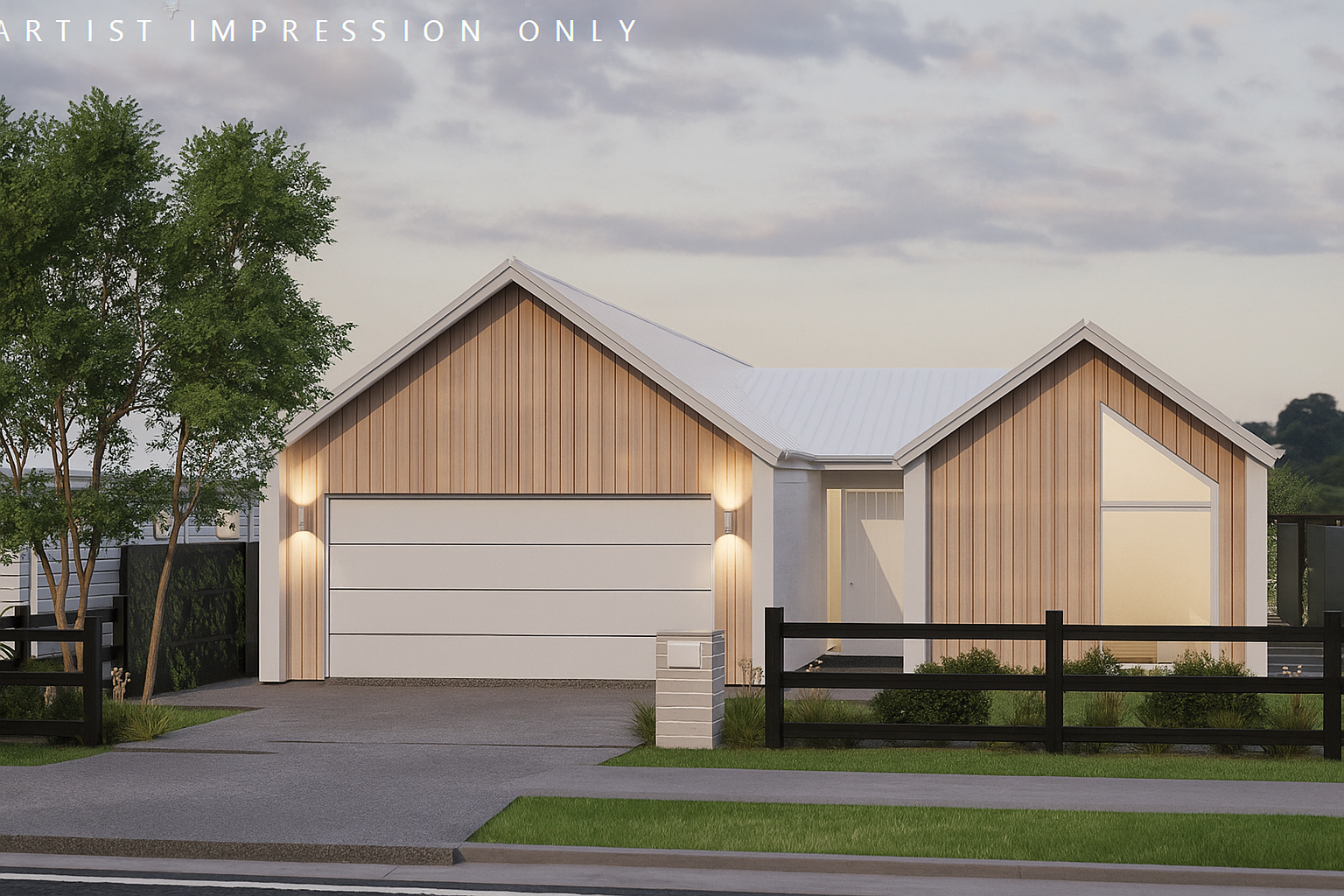 Luxury Living in Serene Palmbrook