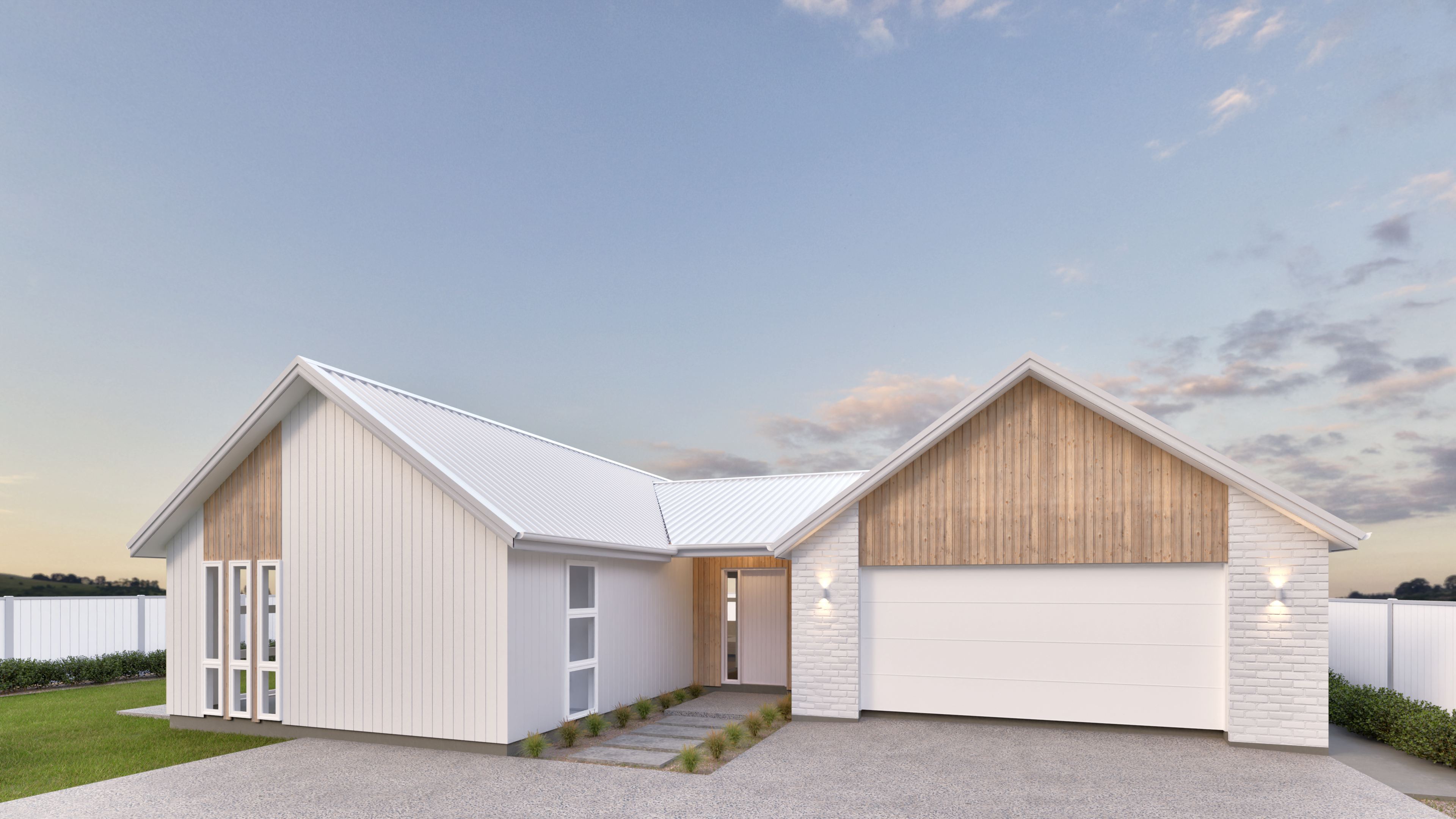 Live the Coastal Dream: Brand New Family Home in Exclusive One Tree Point