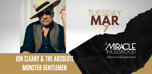 JON CLEARY & THE ABSOLUTE MONSTER GENTLEMEN