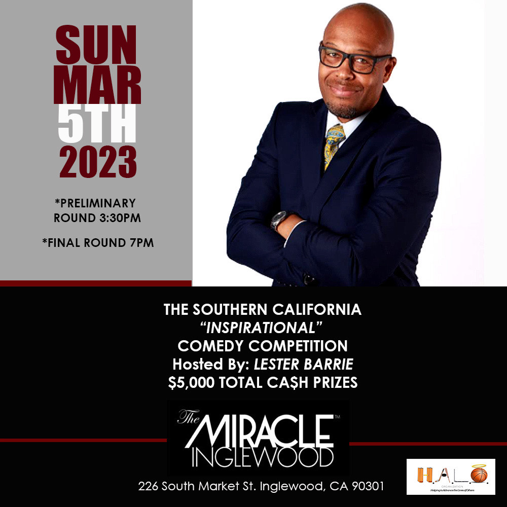 Southern California "Inspirational" Comedy Competition 