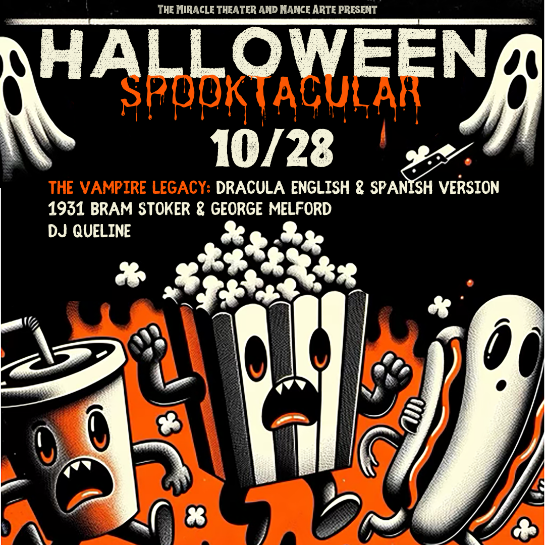 Halloween Spooktacular Oct. 28