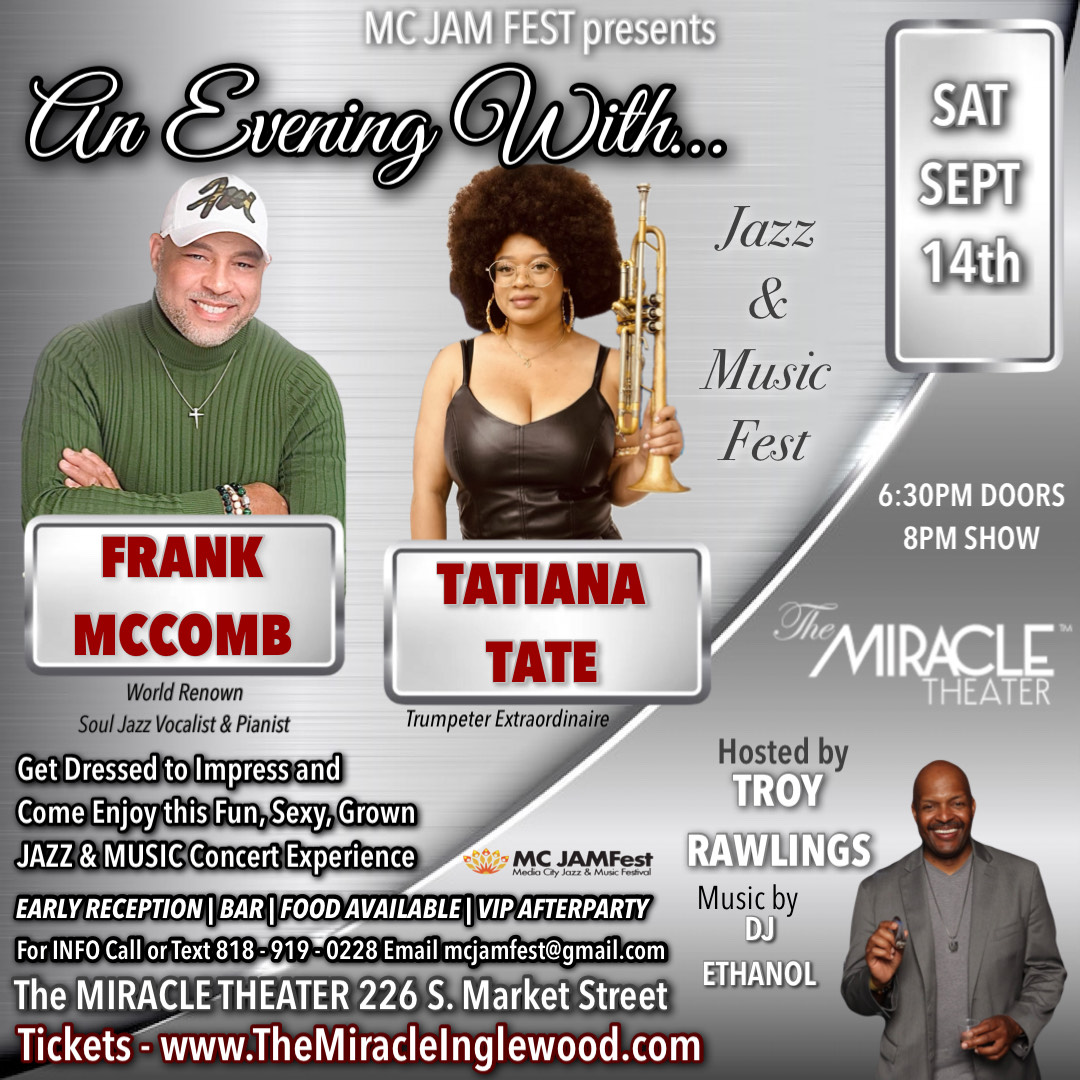 "An Evening With..." Jazz & music Fest
