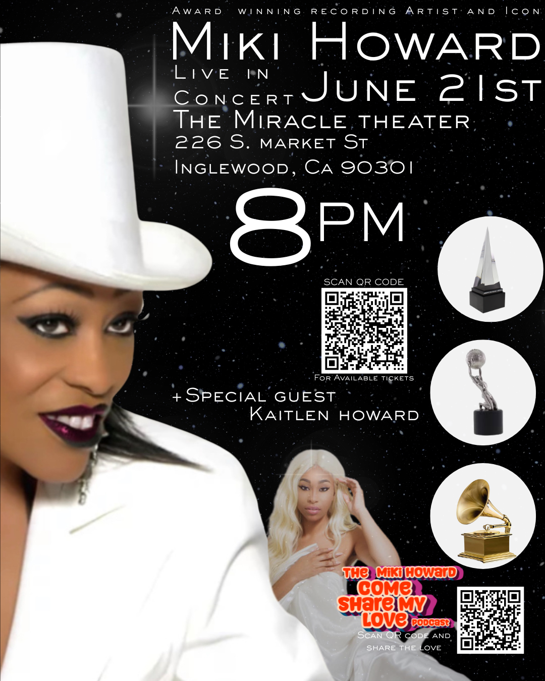 The Legendary Miki Howard