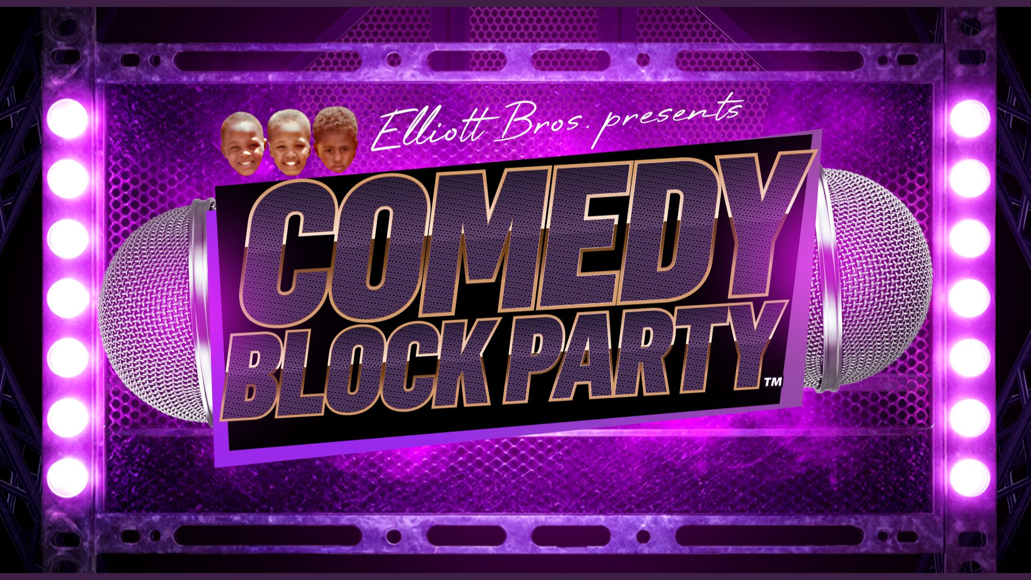 Elliott Brothers Present COMEDY BLOCK PARTY Hosted by Chris Spencer