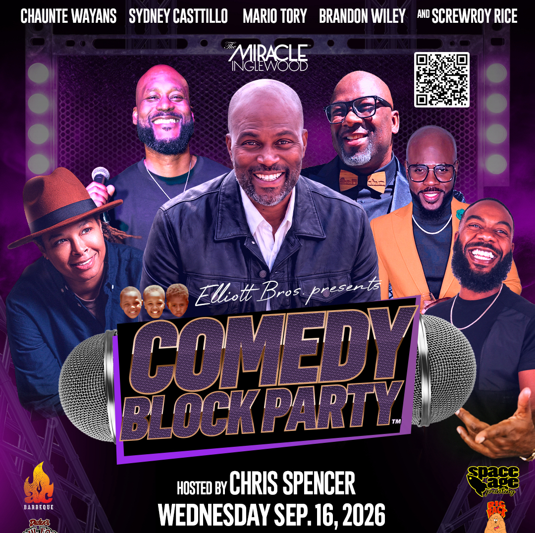 COMEDY BLOCK PARTY Hosted by Chris Spencer