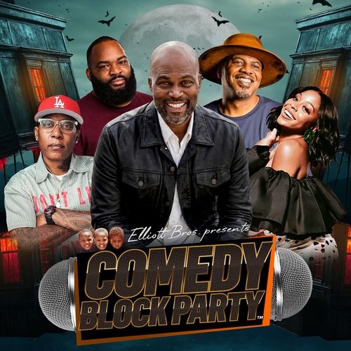 COMEDY BLOCK PARTY Hosted by Chris Spencer