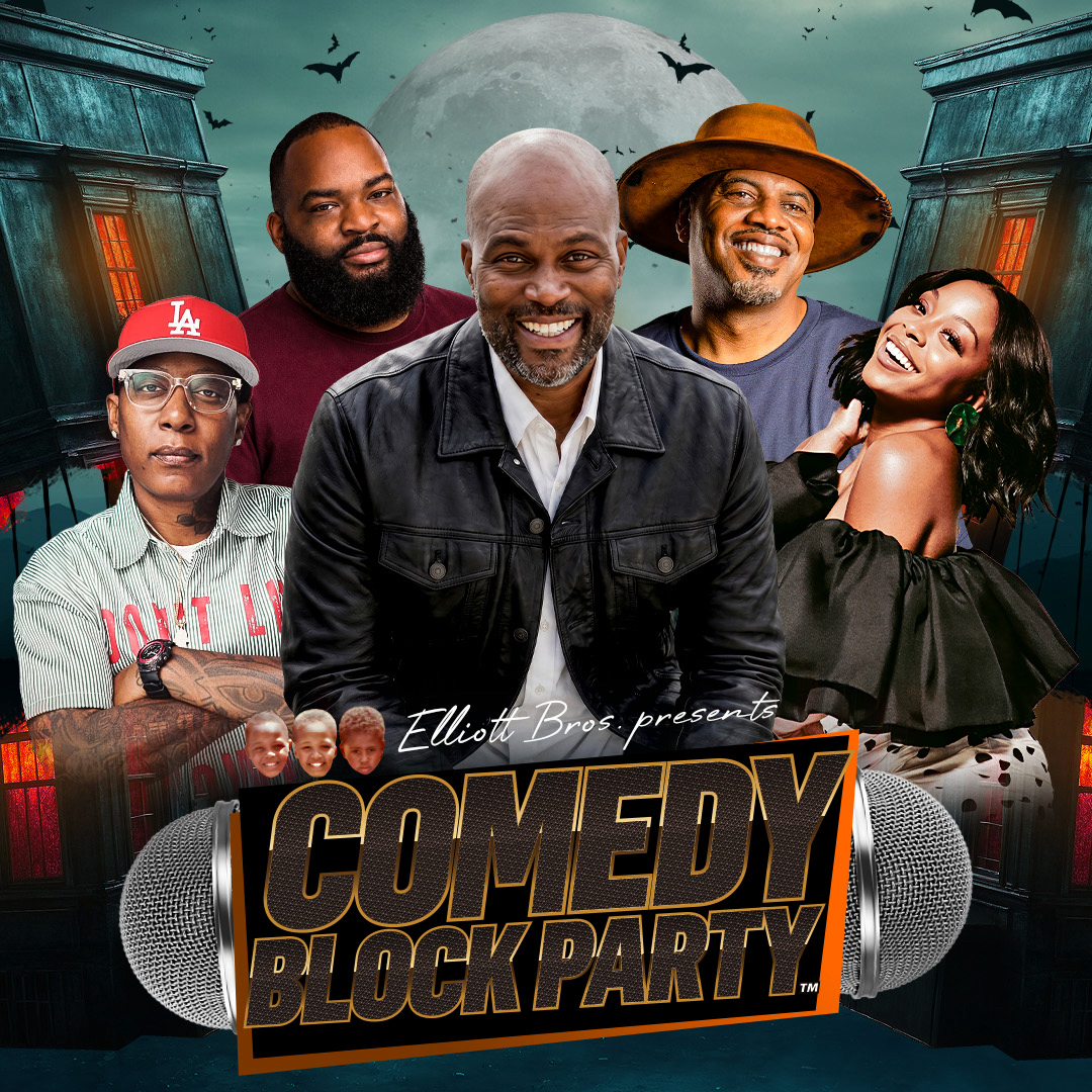COMEDY BLOCK PARTY Hosted by Chris Spencer