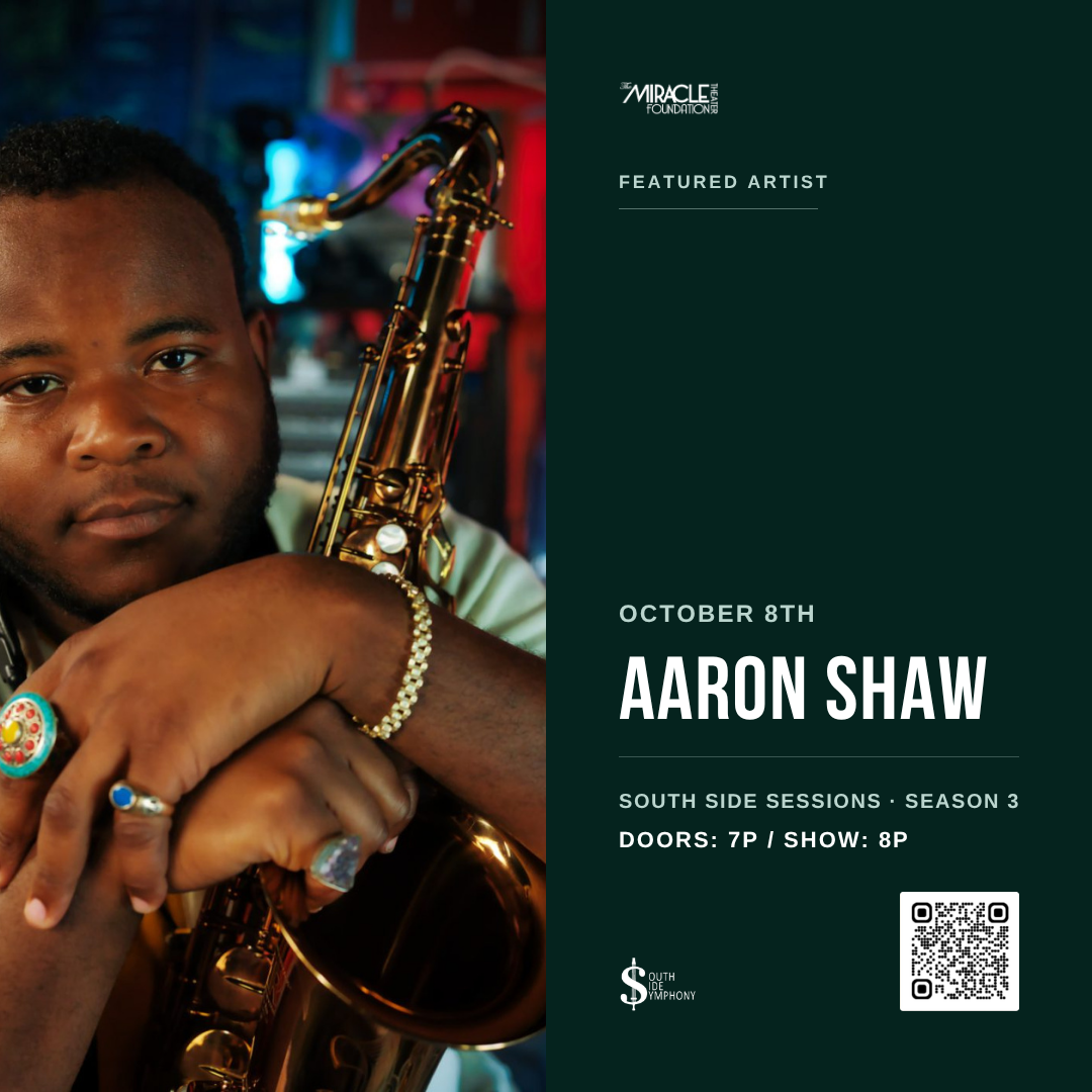 South Side Sessions: Season 3 - Featuring Aaron Shaw
