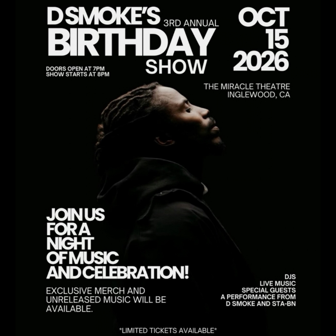 D'Smoke B'Day Show at The Miracle