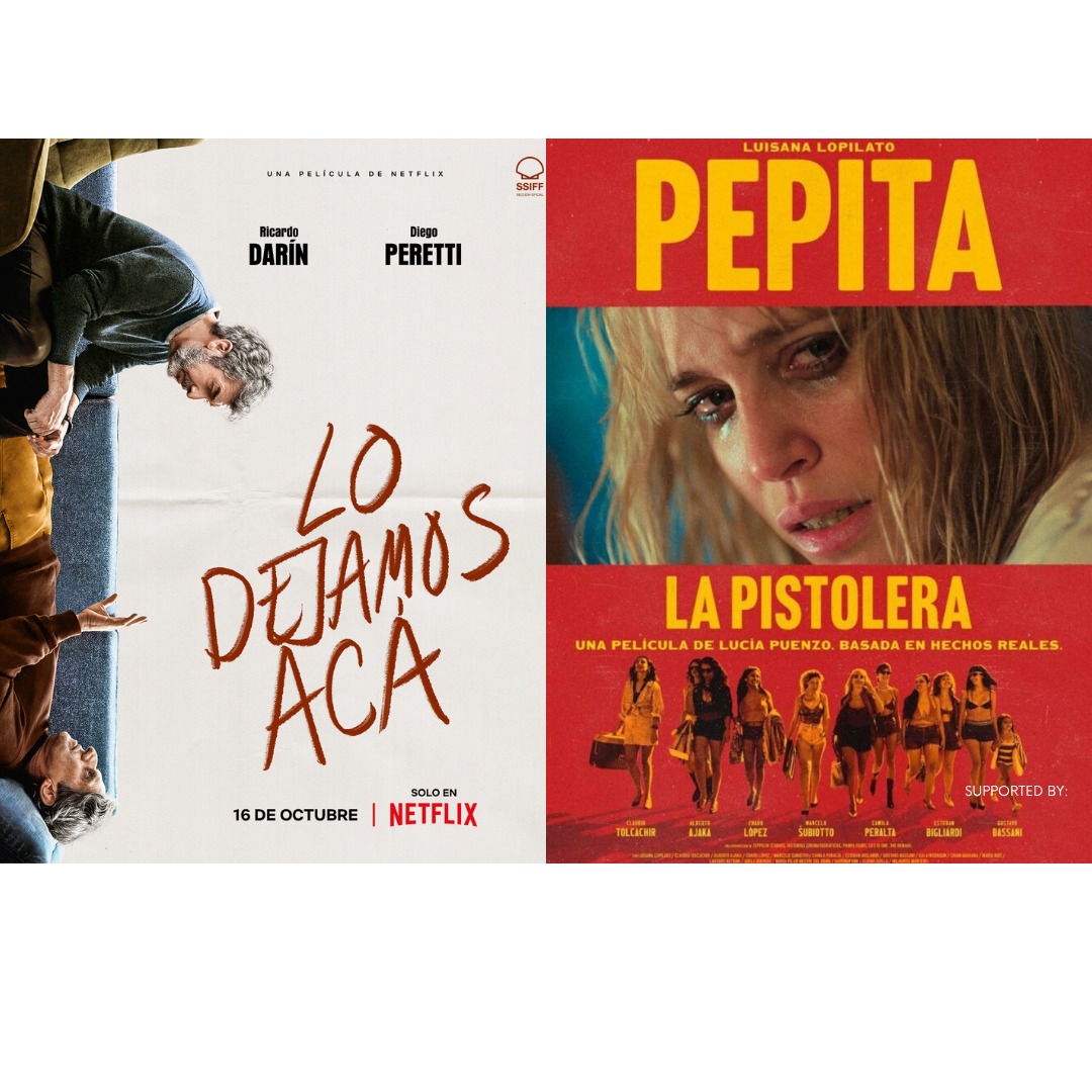 Argentine Film Festival in LA: Day 3 Lo Dejamos Acá - Supported by The Miracle Theater Foundation
