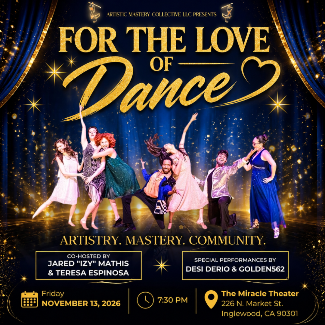 For The Love OF Dance