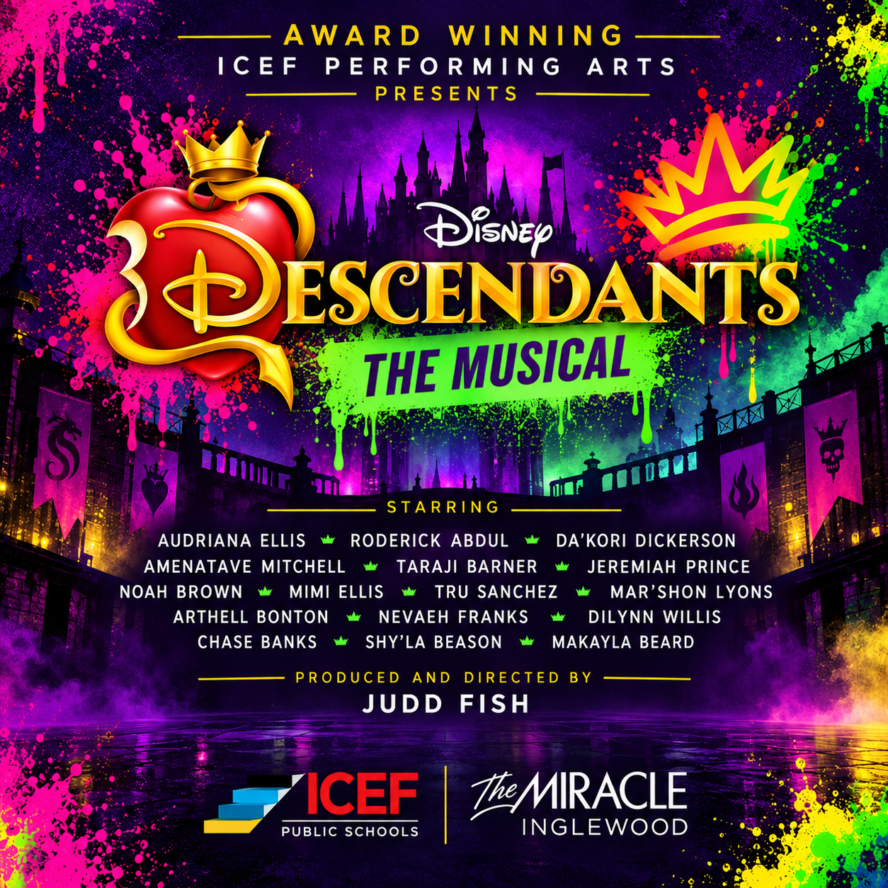 ICEF Performing Arts Presents: The Descendents