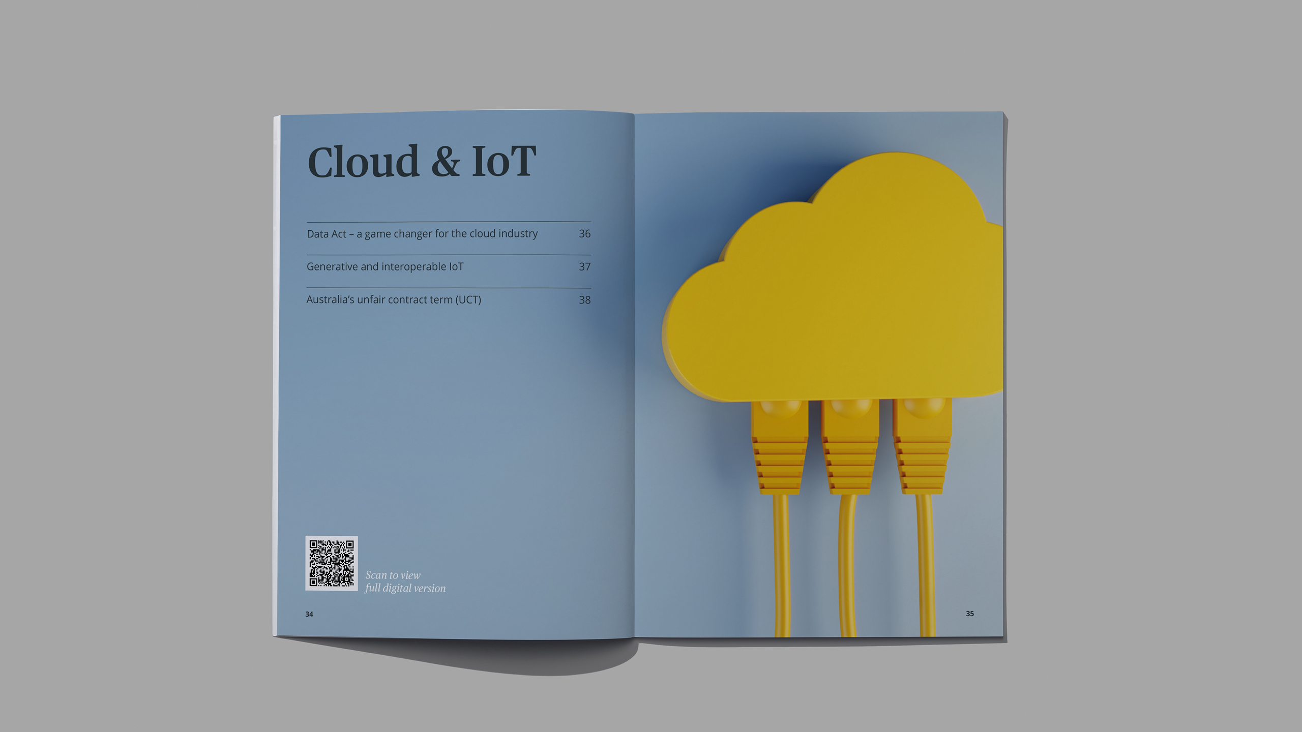 Bird & Bird Tech Predictions — interactive PDF spread