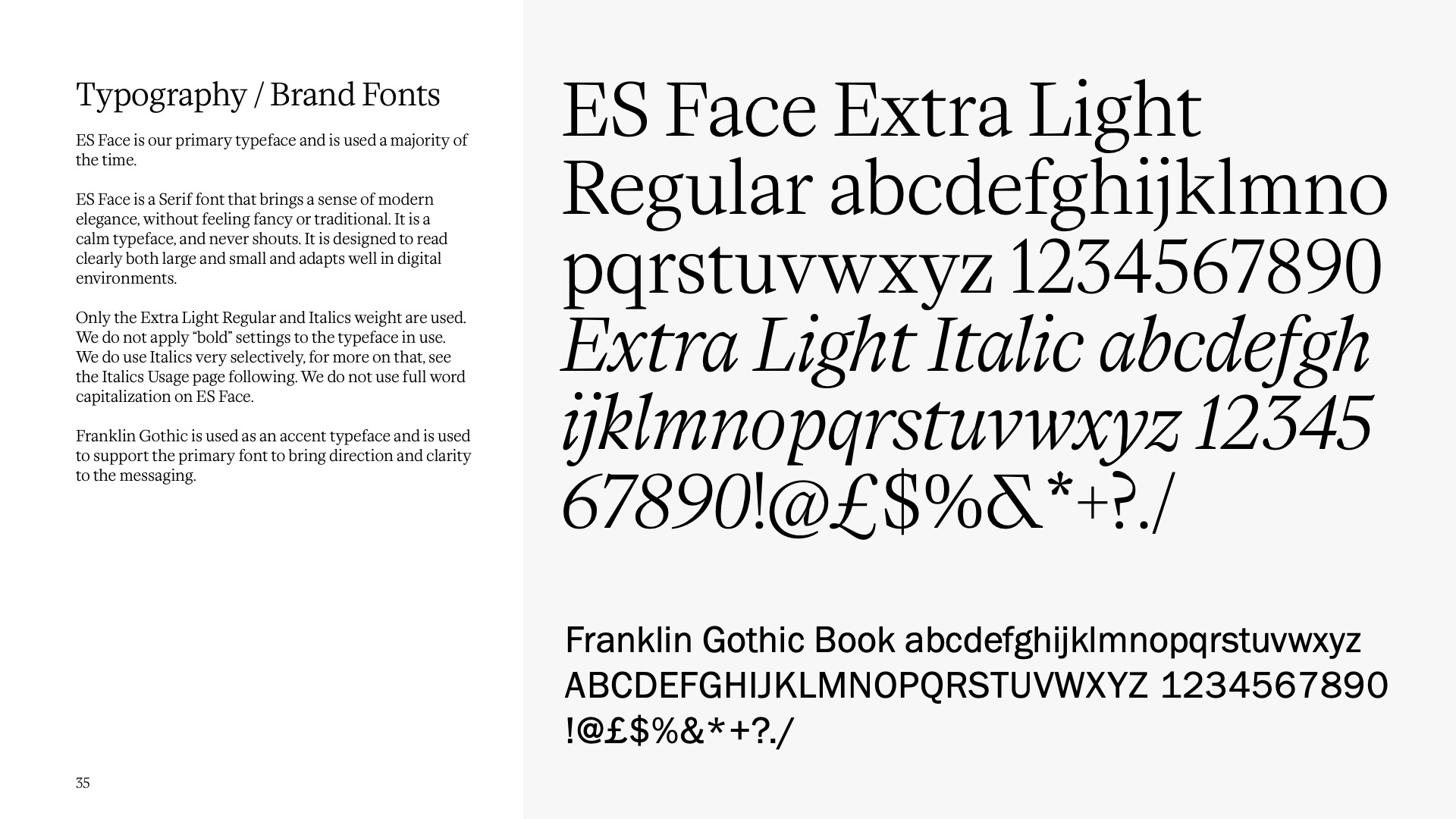 Schillings brand guidelines — design elements