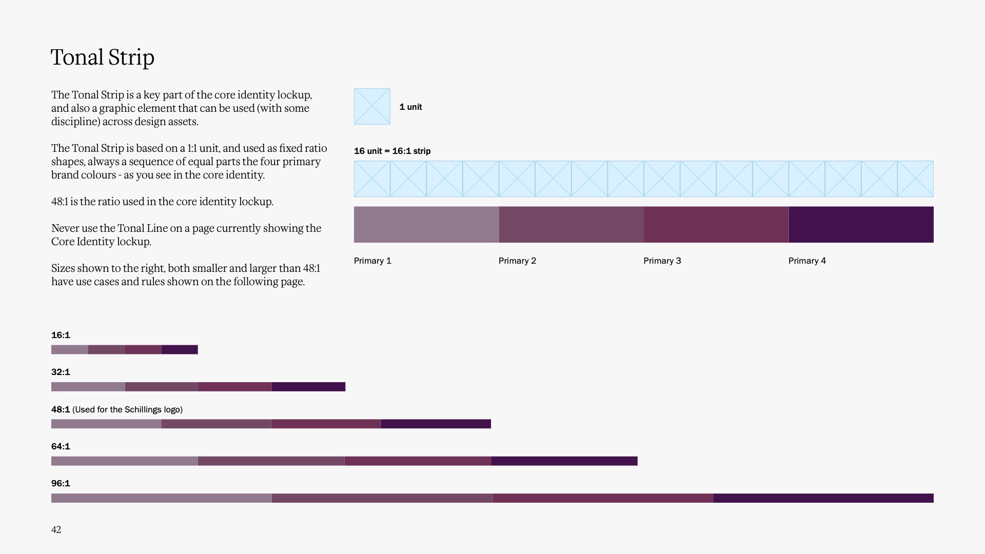 Schillings brand guidelines — application examples