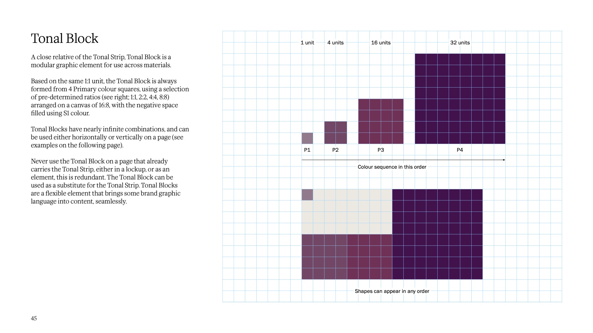 Schillings brand guidelines — layout principles
