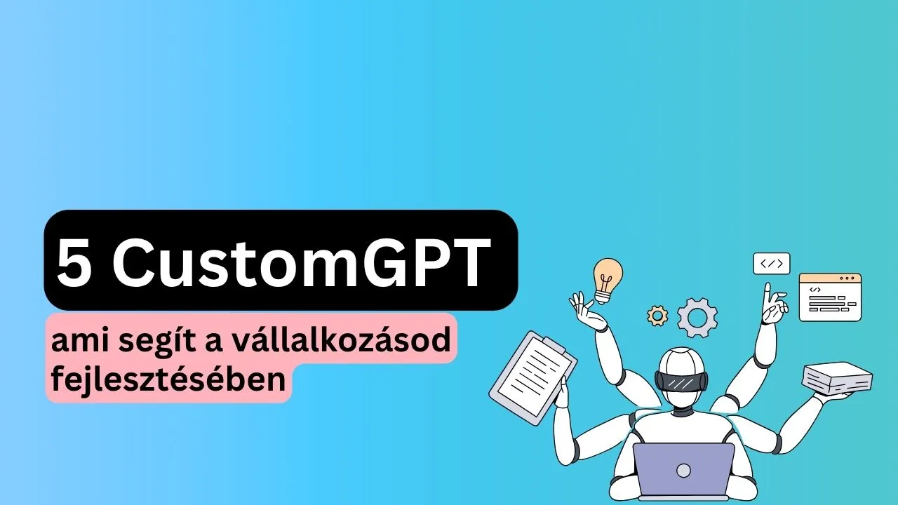 Üzleti döntéstámogató CustomGPT-k